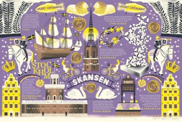 Cities: The stunning new illustrated non-fiction book for children about great cities of the world! - Manon Bucciarelli [KSIĄŻKA]