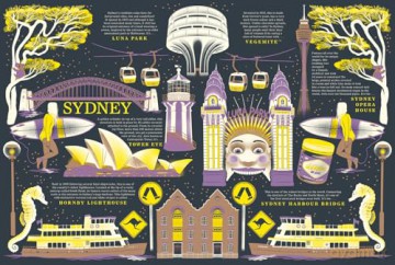 Cities: The stunning new illustrated non-fiction book for children about great cities of the world! - Manon Bucciarelli [KSIĄŻKA]