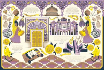 Cities: The stunning new illustrated non-fiction book for children about great cities of the world! - Manon Bucciarelli [KSIĄŻKA]