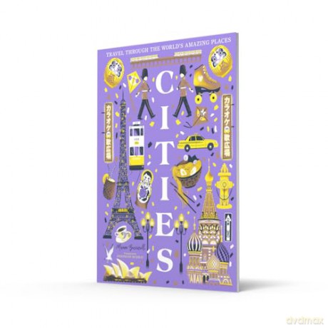 Cities: The stunning new illustrated non-fiction book for children about great cities of the world! - Manon Bucciarelli [KSIĄŻKA]