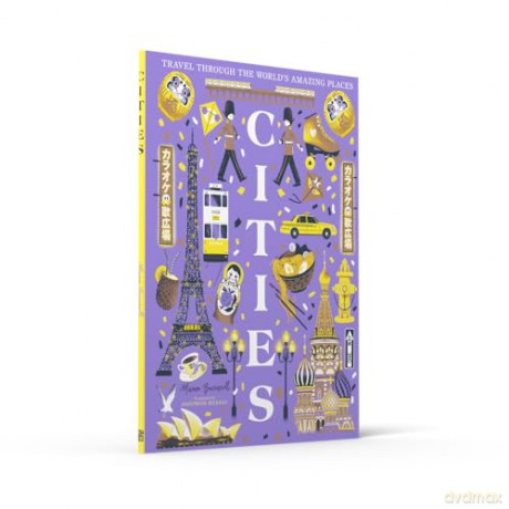 Cities: The stunning new illustrated non-fiction book for children about great cities of the world! - Manon Bucciarelli [KSIĄŻKA]