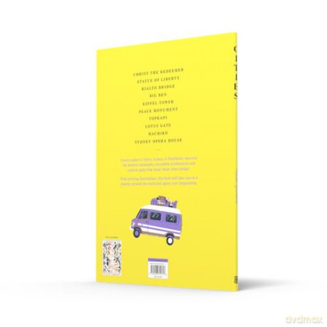 Cities: The stunning new illustrated non-fiction book for children about great cities of the world! - Manon Bucciarelli [KSIĄŻKA]