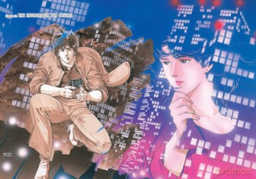 City Hunter Omnibus Volume 1 - Tsukasa Hojo [KSIĄŻKA]