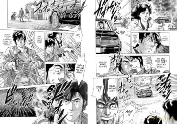 City Hunter Omnibus Volume 1 - Tsukasa Hojo [KSIĄŻKA]