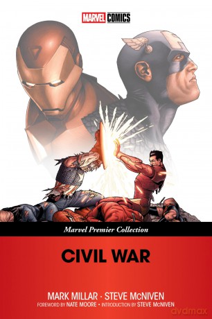 Civil War - Mark Millar [KSIĄŻKA]