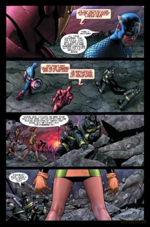 Civil War - Mark Millar [KSIĄŻKA]