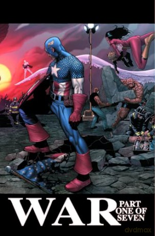 Civil War - Mark Millar [KSIĄŻKA]
