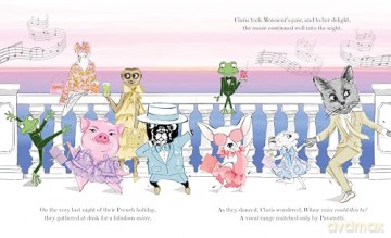 Claris: Bonjour Riviera: Claris #3: Volume 3 - Megan Hess [KSIĄŻKA]