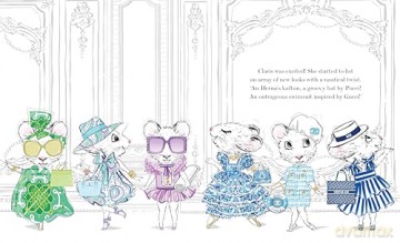Claris: Bonjour Riviera: Claris #3: Volume 3 - Megan Hess [KSIĄŻKA]