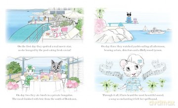 Claris: Bonjour Riviera: Claris #3: Volume 3 - Megan Hess [KSIĄŻKA]
