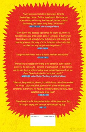 Class Clown: The Memoirs of a Professional Wiseass: How I Went 77 Years Without Growing Up - Dave Barry [KSIĄŻKA]