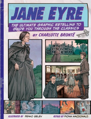 Classic Comics: Jane Eyre - Fiona MacDonald [KSIĄŻKA]