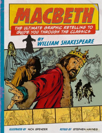 Classic Comics: Macbeth - Haynes Stephen [KSIĄŻKA]