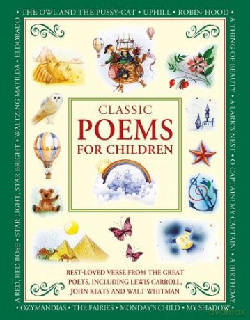Classic Poems for Children: Best-loved poems from the great poets, including Lewis Carroll, John Keats and Walt Whitman - Nicola Baxter [KSIĄŻKA]
