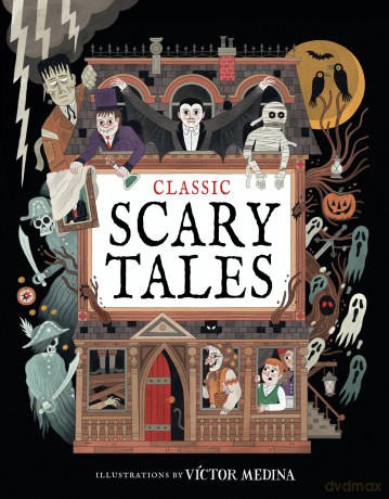 Classic Scary Tales: 1 - Victor Medina [KSIĄŻKA]