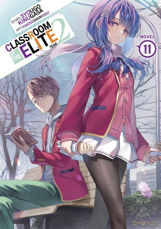 Classroom of the Elite: Year 2 - Syougo Kinugasa [KSIĄŻKA]