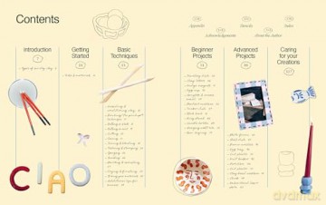 Clay Your Way: 20 simple projects to make your own homewares and accessories with air-dry clay: Over 20 simple projects to make with air-dry clay - Lolita Olympia [KSIĄŻKA]