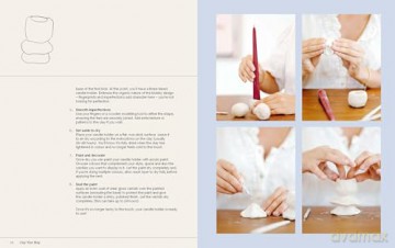 Clay Your Way: 20 simple projects to make your own homewares and accessories with air-dry clay: Over 20 simple projects to make with air-dry clay - Lolita Olympia [KSIĄŻKA]