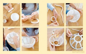 Clay Your Way: 20 simple projects to make your own homewares and accessories with air-dry clay: Over 20 simple projects to make with air-dry clay - Lolita Olympia [KSIĄŻKA]
