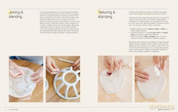 Clay Your Way: 20 simple projects to make your own homewares and accessories with air-dry clay: Over 20 simple projects to make with air-dry clay - Lolita Olympia [KSIĄŻKA]