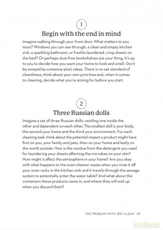 Clever Cleaning: The natural way to clean everything - Charlotte Figg and Purdy Rubin [KSIĄŻKA]