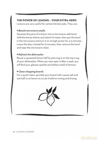 Clever Cleaning: The natural way to clean everything - Charlotte Figg and Purdy Rubin [KSIĄŻKA]
