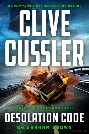 Clive Cussler Desolation Code - Graham Brown [KSIĄŻKA]