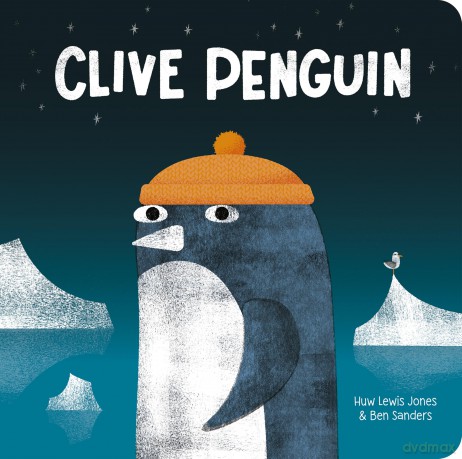 Clive Penguin - Huw Lewis Jones [KSIĄŻKA]