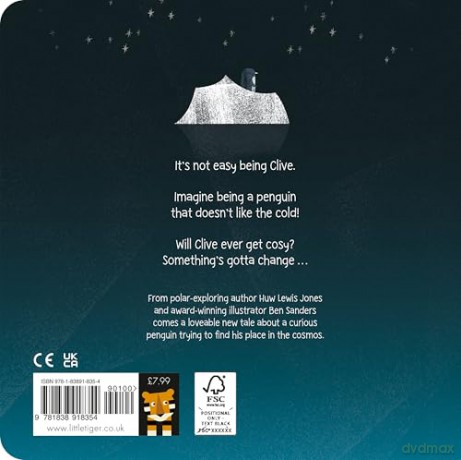 Clive Penguin - Huw Lewis Jones [KSIĄŻKA]