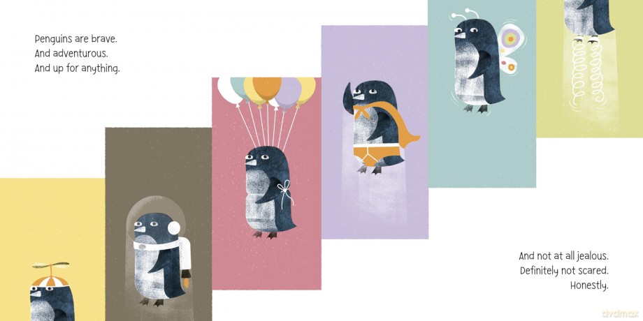 Clive Penguin Learns to Fly, Sort of - Huw Lewis Jones [KSIĄŻKA]