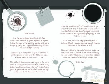 Cluedunnit: 5-minute Spooky Puzzles for Kids - E.Z. Case [KSIĄŻKA]