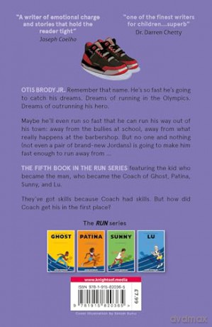 Coach - Jason Reynolds [KSIĄŻKA]