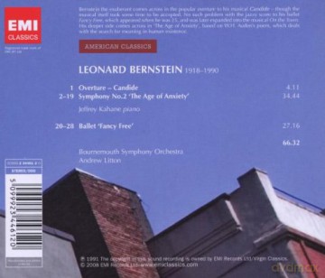 Various Artists: American Classics: Leonard Bernstein [CD]