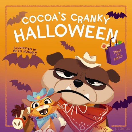 Cocoa's Cranky Halloween - Beth Hughes [KSIĄŻKA]