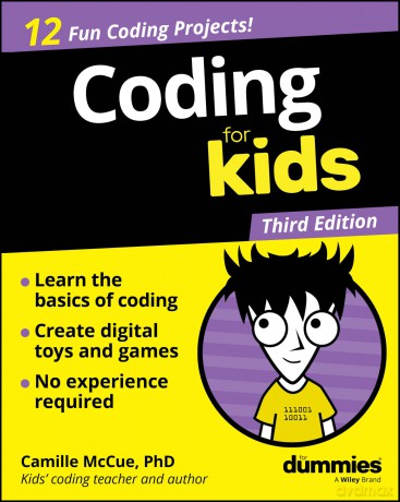Coding For Kids For Dummies - Camille McCue [KSIĄŻKA]