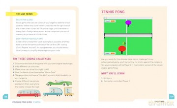 Coding for Kids: Scratch: Learn Coding Skills, Create 10 Fun Games, and Master Scratch - Matthew Highland [KSIĄŻKA]