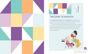 Coding for Kids: Scratch: Learn Coding Skills, Create 10 Fun Games, and Master Scratch - Matthew Highland [KSIĄŻKA]