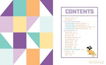 Coding for Kids: Scratch: Learn Coding Skills, Create 10 Fun Games, and Master Scratch - Matthew Highland [KSIĄŻKA]