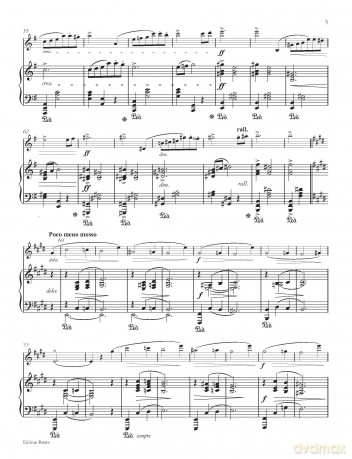 Coleridge-Taylor: Four Characteristic Waltzes Op. 22 - Samuel Coleridge-Taylor [KSIĄŻKA]