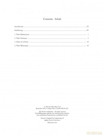 Coleridge-Taylor: Four Characteristic Waltzes Op. 22 - Samuel Coleridge-Taylor [KSIĄŻKA]