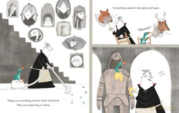 Colin's Grandma: The brand new children's illustrated picture book for ages 3 to 6 perfect for Halloween 2025 - Holly Swain [KSIĄŻKA]