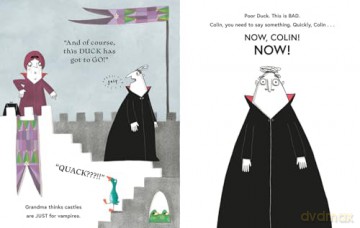 Colin's Grandma: The brand new children's illustrated picture book for ages 3 to 6 perfect for Halloween 2025 - Holly Swain [KSIĄŻKA]