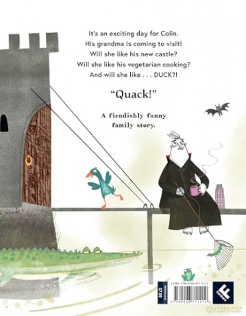 Colin's Grandma: The brand new children's illustrated picture book for ages 3 to 6 perfect for Halloween 2025 - Holly Swain [KSIĄŻKA]