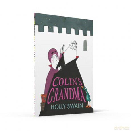 Colin's Grandma: The brand new children's illustrated picture book for ages 3 to 6 perfect for Halloween 2025 - Holly Swain [KSIĄŻKA]
