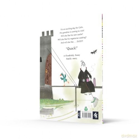 Colin's Grandma: The brand new children's illustrated picture book for ages 3 to 6 perfect for Halloween 2025 - Holly Swain [KSIĄŻKA]