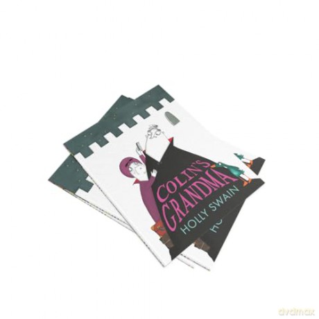 Colin's Grandma: The brand new children's illustrated picture book for ages 3 to 6 perfect for Halloween 2025 - Holly Swain [KSIĄŻKA]