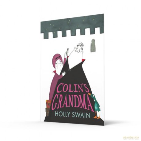 Colin's Grandma: The brand new children's illustrated picture book for ages 3 to 6 perfect for Halloween 2025 - Holly Swain [KSIĄŻKA]