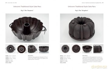 Collectible Cast Iron: Bundt Pans and Gugelhupf Cake Forms - John Briggs [KSIĄŻKA]