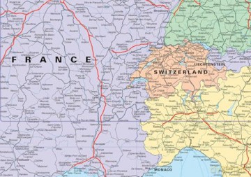 Collins Rail Map of Europe: Plan your flight-free European adventure - Collins Maps [KSIĄŻKA]