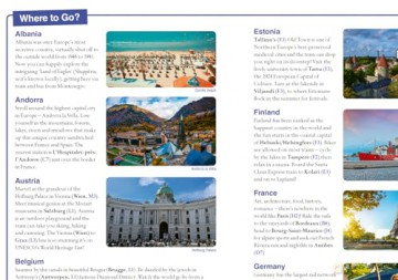Collins Rail Map of Europe: Plan your flight-free European adventure - Collins Maps [KSIĄŻKA]